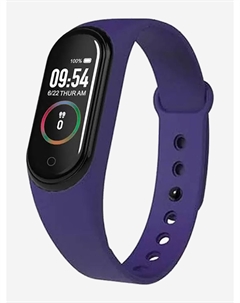 Смарт-часы BRSM44BBL с монитором кислорода в крови, ЧСС, тонометром, Синий Bandrate smart