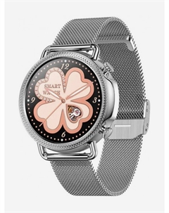 Умные часы CMSV25SS с термометром, мониторингом сна, пульсометром, Серебряный Checkme smart