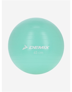 Мяч гимнастический с насосом, 45 см, Зеленый Demix