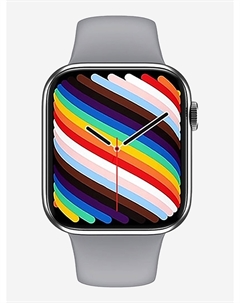 Смарт-часы CMSHW19SGR с мониторингом кислорода в крови, шагомером, пультом ДУ, Белый Checkme smart