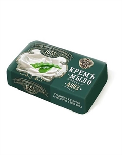 Крем-мыло Алоэ Завод братьев крестовниковых