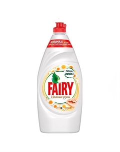 Средство для мытья посуды Нежные руки Ромашка и витамин Е 900 Fairy