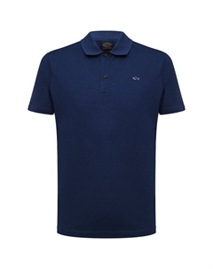 Хлопковое поло Paul & shark