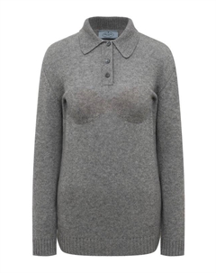 Кашемировое поло Prada