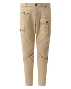 Хлопковые брюки-карго Dsquared2