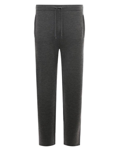 Брюки из кашемира и шелка Zilli