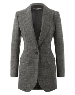 Шерстяной жакет Dolce&gabbana