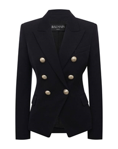 Шерстяной жакет Balmain