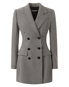 Жакет из шерсти и вискозы Dolce&gabbana