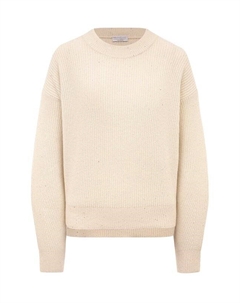 Свитер из кашемира и шерсти Brunello cucinelli
