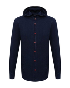 Джинсовая рубашка Kiton