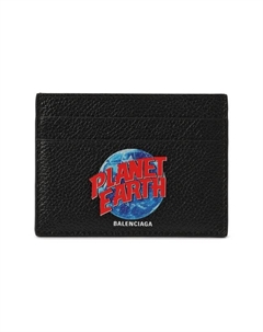 Кожаный футляр для кредитных карт Balenciaga
