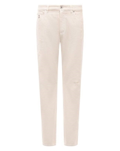 Джинсы Leisure Fit Brunello cucinelli