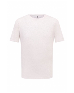 Хлопковая футболка Brunello cucinelli