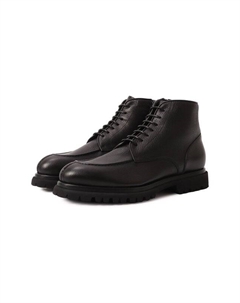 Кожаные ботинки Mvst