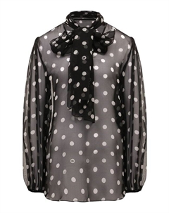 Шелковая блузка Dolce&gabbana