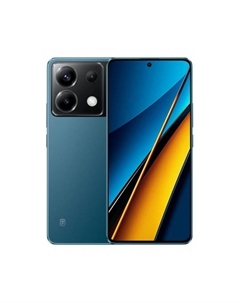 Смартфон Poco X6 5G 8/256Gb Blue