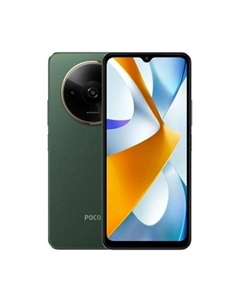 Смартфон Poco C61 3/64Gb Green