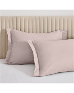 Комплект наволочек Cappuccino с ушками, перкаль Cozyhome