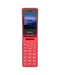 Телефон Philips Xenium X600 Red