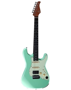 Электрогитары GTRS P800 Green Mooer