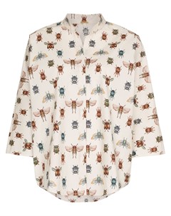 Johanna ortiz рубашка с принтом bugs life 8 нейтральные цвета Johanna ortiz