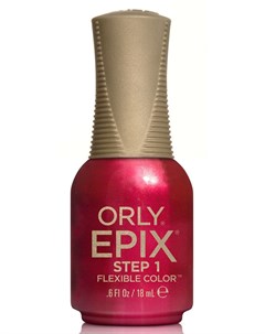 924 лак для ногтей STAR TREATMENT EPIX Flexible Color 18 мл Orly
