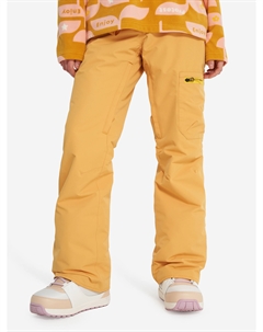 Брюки утепленные женские, Желтый Protest