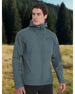 Куртка мембранная мужская Torrentshell, Зеленый Patagonia