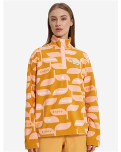 Джемпер флисовый женский, Оранжевый Protest