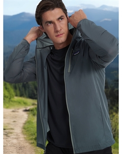 Ветровка мужская Houdini, Зеленый Patagonia