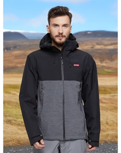 Куртка мембранная мужская Proton, Серый Bask