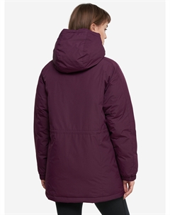 Куртка утепленная женская, Фиолетовый Demix
