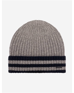Шапка с отворотом 8599212 BEANIE CASHMERE (серый), Серый Stetson
