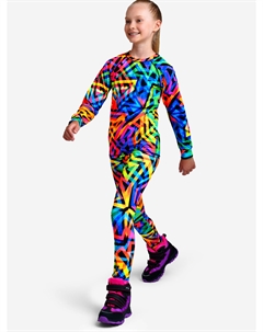 Термокомплект для девочек: брюки, толстовка, Мультицвет Playtoday