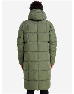 Пальто утепленное мужское, Зеленый Demix