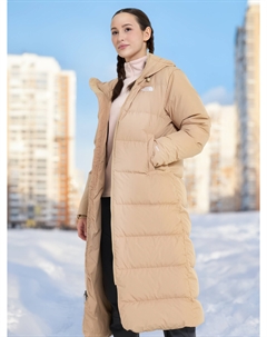Пуховик женский Triple C, Бежевый The north face