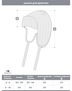 Шапка, Черный Nikastyle