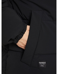 Пуховик женский Adaman, Черный Icepeak