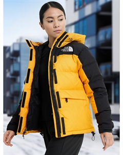 Пуховик женский Hmlyn, Желтый The north face