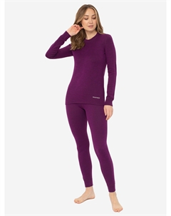 Термобелье женское Super Wool Protection, Фиолетовый Montero