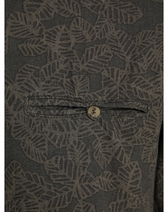 Рубашка с коротким рукавом мужская, Коричневый Cordillero