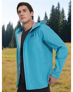 Куртка мембранная мужская Torrentshell, Голубой Patagonia