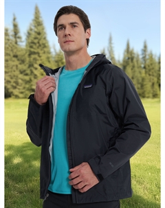 Куртка мембранная мужская Torrentshell, Черный Patagonia