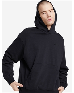 Худи мужское оверсайз, Черный Fila