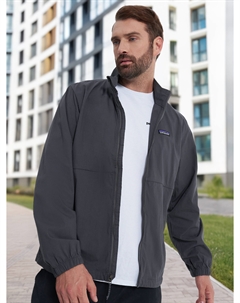 Легкая куртка мужская Nomader, Серый Patagonia