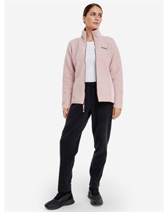 Джемпер флисовый женский Panorama Full Zip, Розовый Columbia