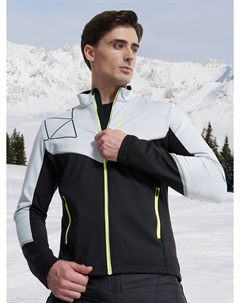 Куртка софтшелл мужская, Черный Fischer