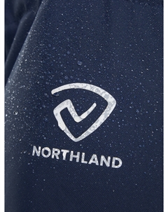 Пуховик женский, Синий Northland