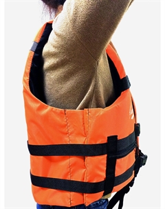 Жилет спасательный взрослый L (48-50), Оранжевый Kuhlberg